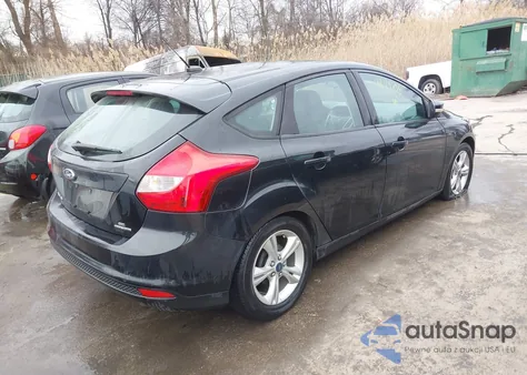 2014 Ford Focus Se z USA, uszkodzony, nr VIN 1FADP3K20EL192190